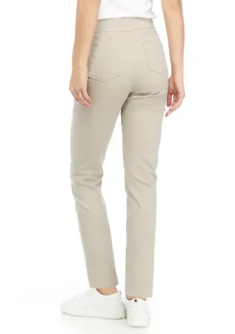 Petite Pull On Denim Jeans