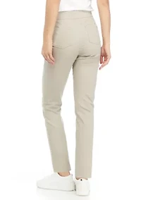 Petite Pull On Denim Jeans