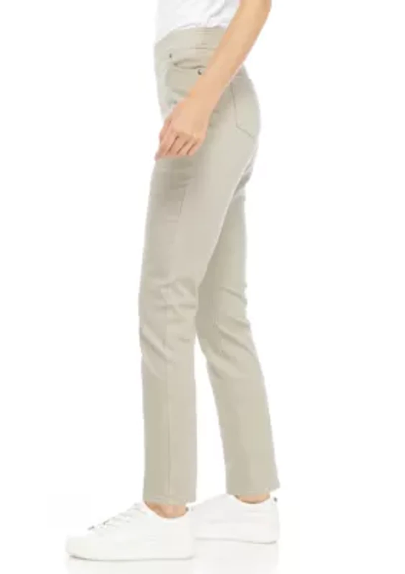 Petite Pull On Denim Jeans