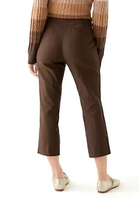 Petite Millennium Pants with Tab