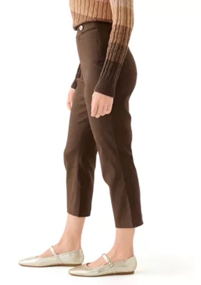 Petite Millennium Pants with Tab