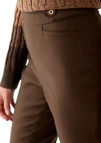 Petite Millennium Pants with Tab