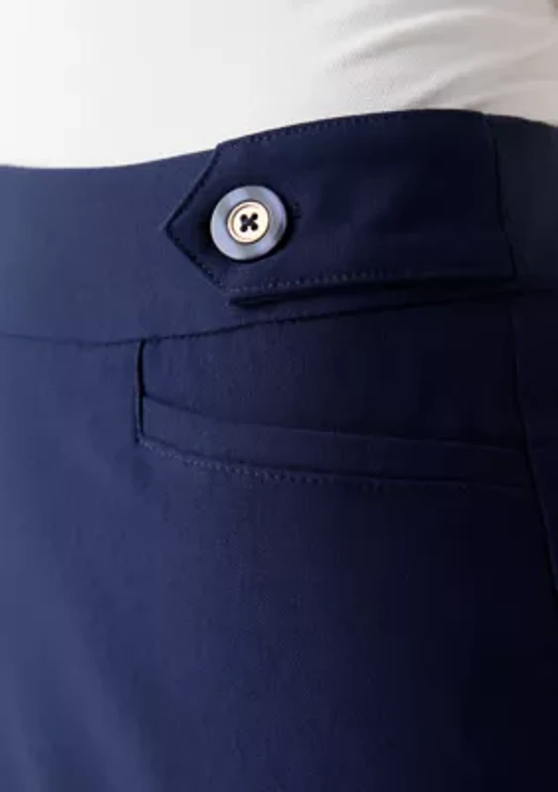 Petite Millennium Pants with Tab