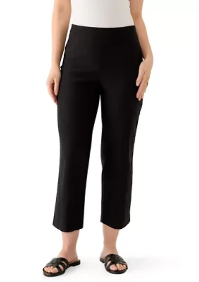 Petite Millennium Wide Leg Ankle Pants