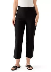 Petite Millennium Wide Leg Ankle Pants