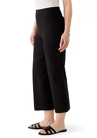 Petite Millennium Wide Leg Ankle Pants