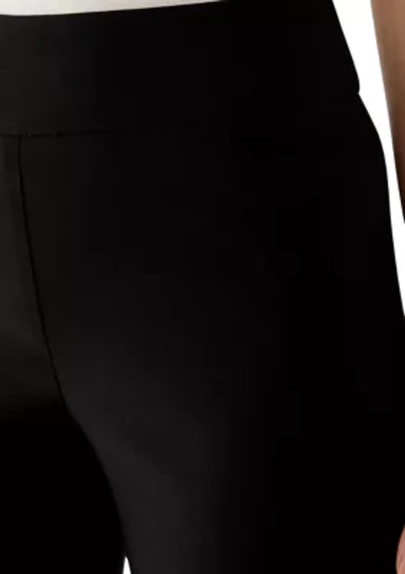 Petite Millennium Wide Leg Ankle Pants