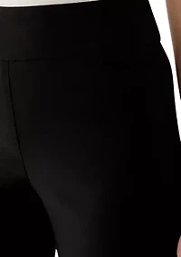 Petite Millennium Wide Leg Ankle Pants