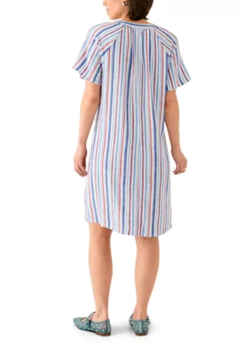 Petite Linen Dress