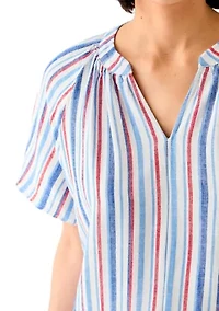 Petite Linen Dress