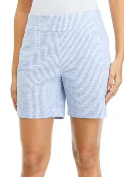 Women's Seersucker Shorts