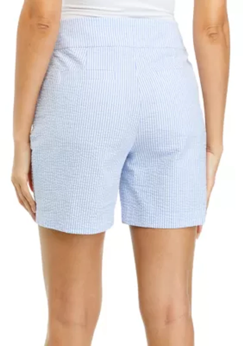 Women's Seersucker Shorts