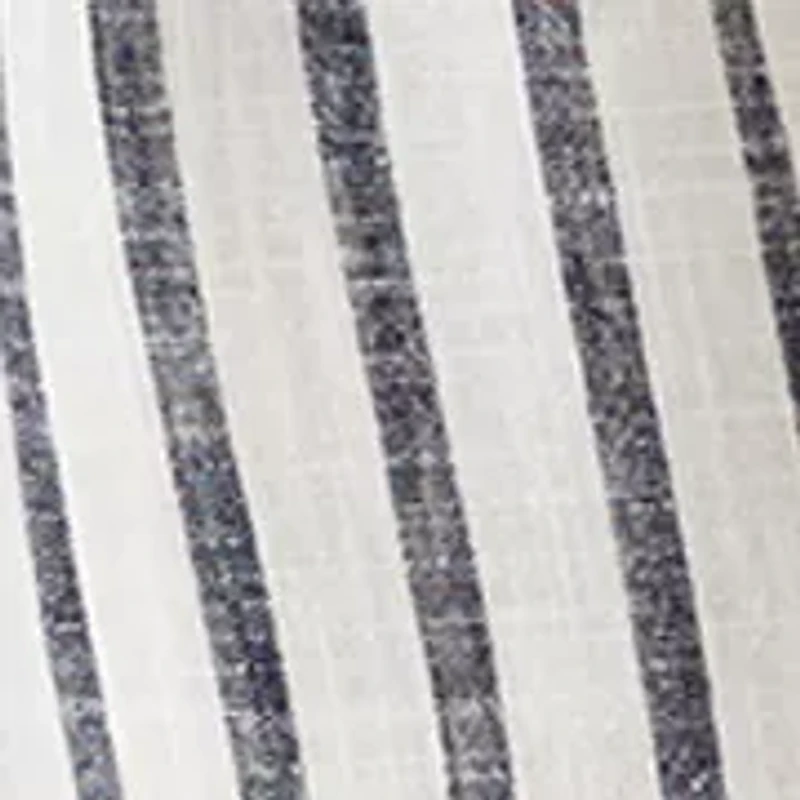 Women's Linen Striped Shorts