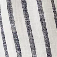 Women's Linen Striped Shorts