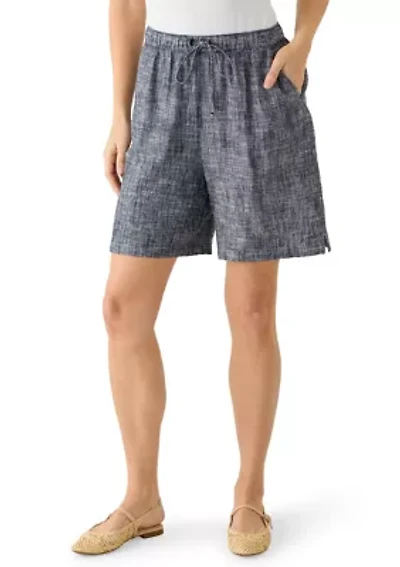 Women's Linen Shorts