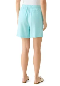 Women's Linen Shorts