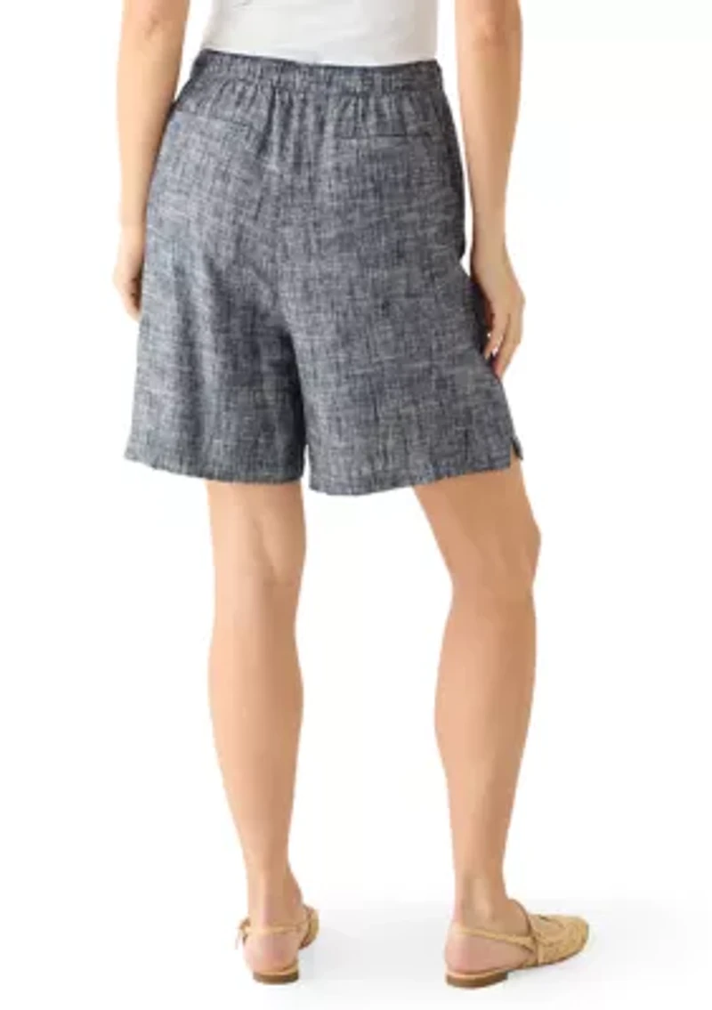 Women's Linen Shorts