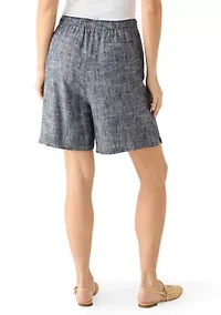 Women's Linen Shorts