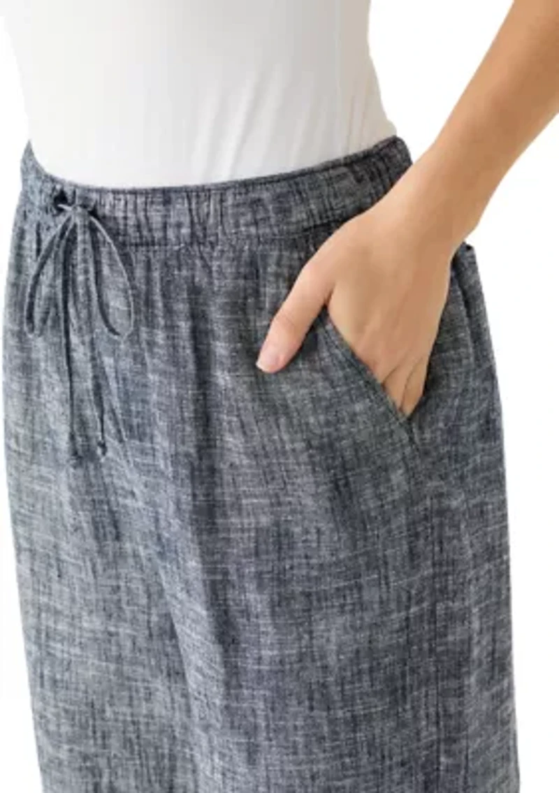 Women's Linen Shorts