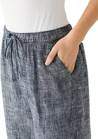 Women's Linen Shorts