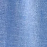 Women's Linen Blend Cross Dyed Shorts