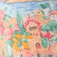 Women's Millennium Printed Skimmer Pants