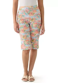 Women's Millennium Printed Skimmer Pants