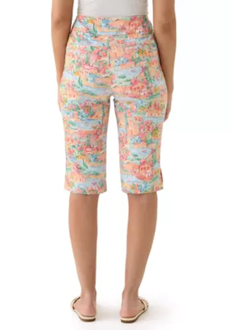 Women's Millennium Printed Skimmer Pants