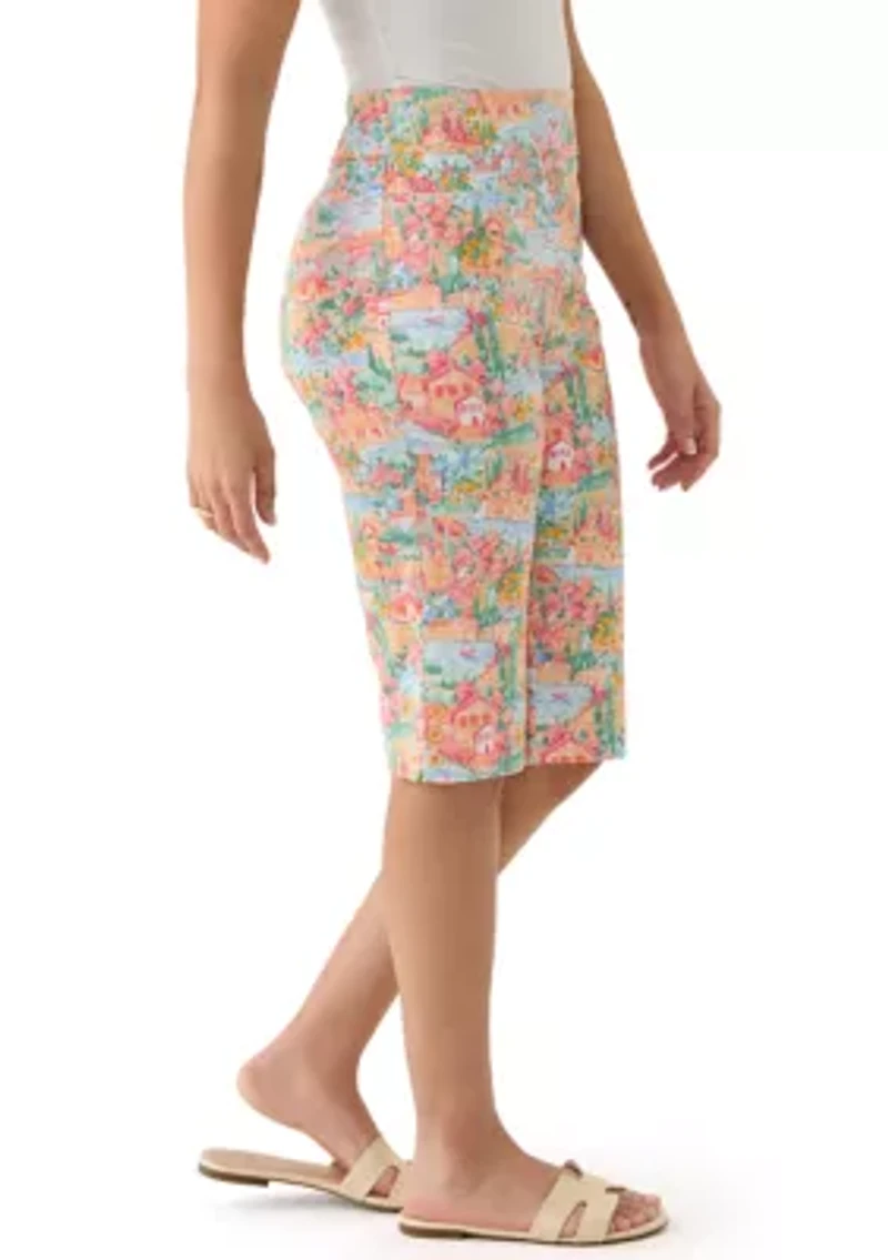 Women's Millennium Printed Skimmer Pants