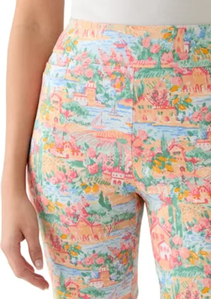 Women's Millennium Printed Skimmer Pants