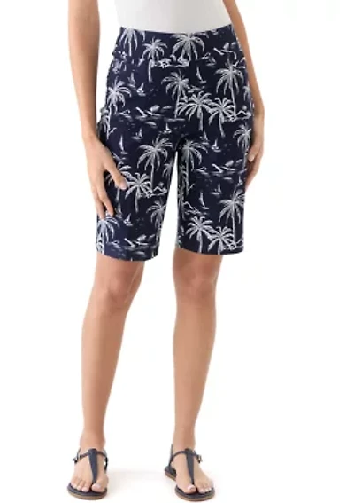 Women's Millennium Printed Bermuda Shorts