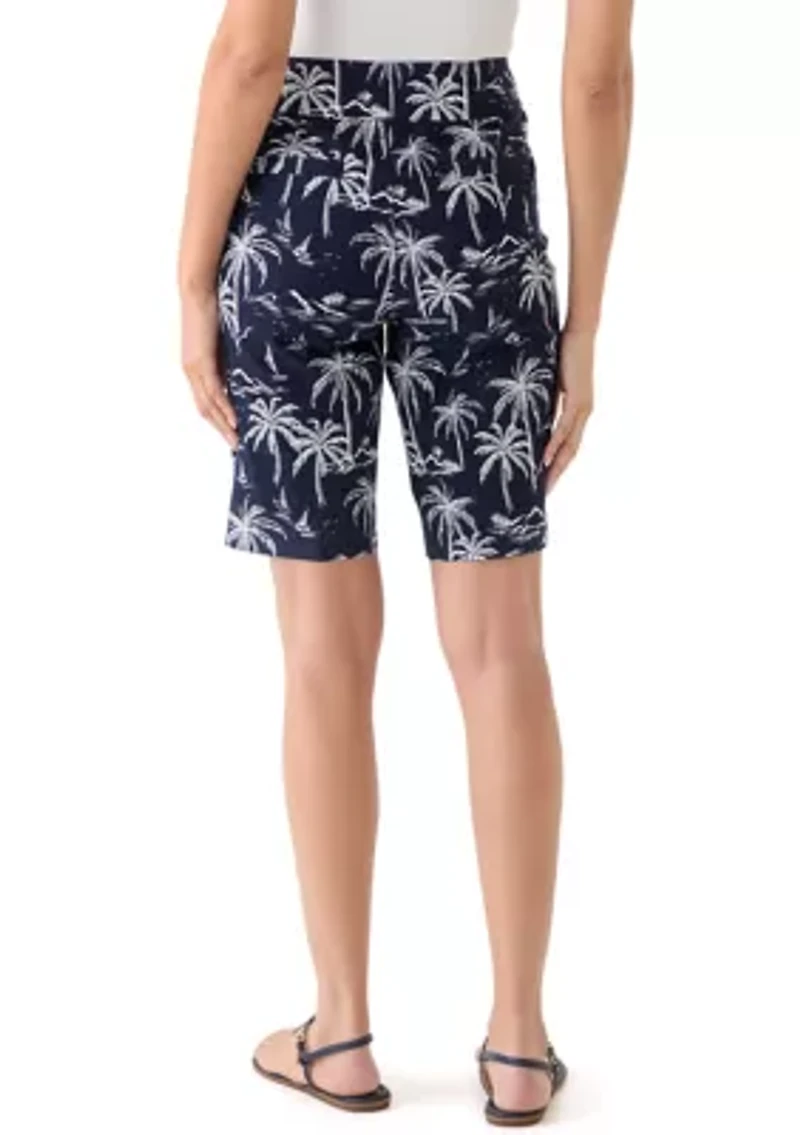 Women's Millennium Printed Bermuda Shorts