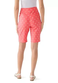 Women's Millennium Printed Bermuda Shorts