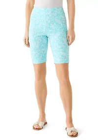 Women's Millennium Bermuda Print Shorts