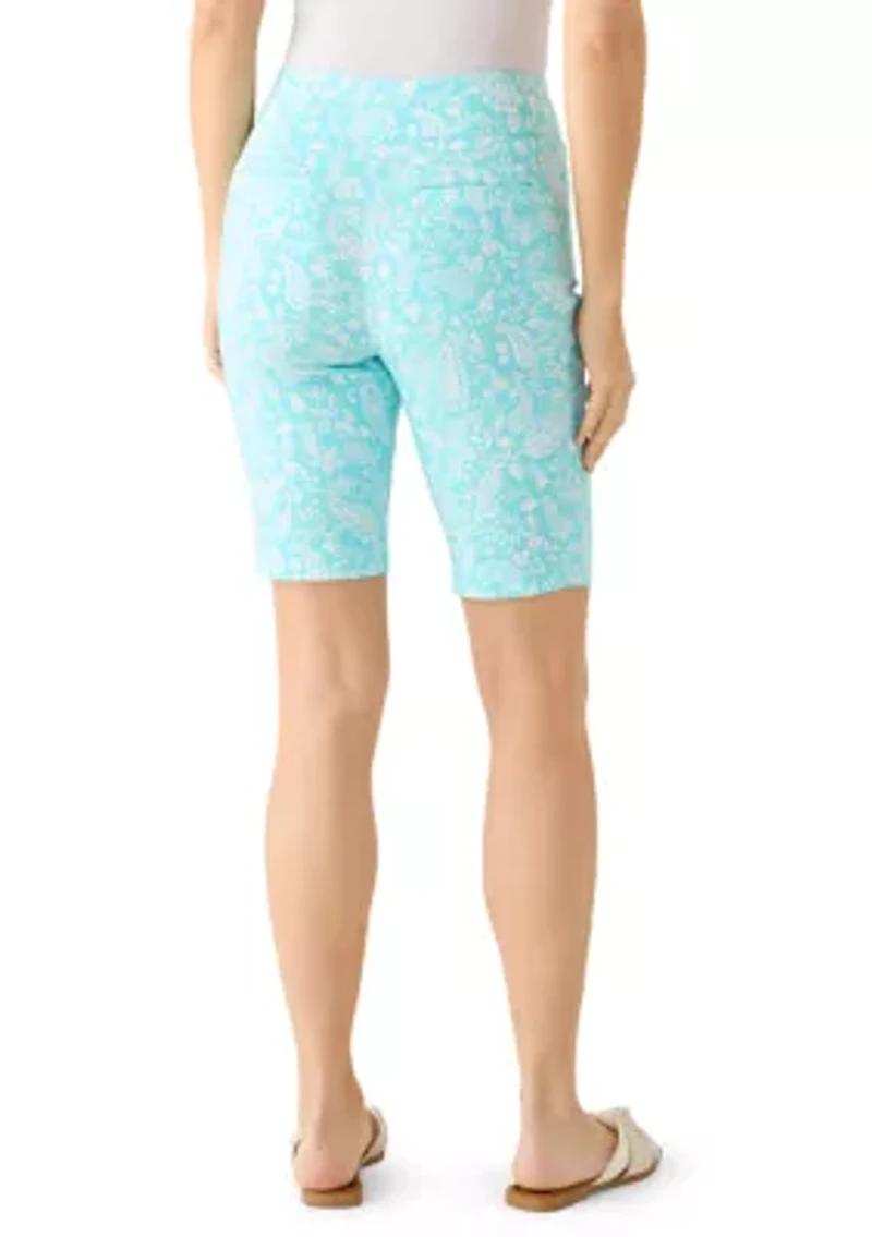 Women's Millennium Bermuda Print Shorts