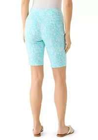 Women's Millennium Bermuda Print Shorts