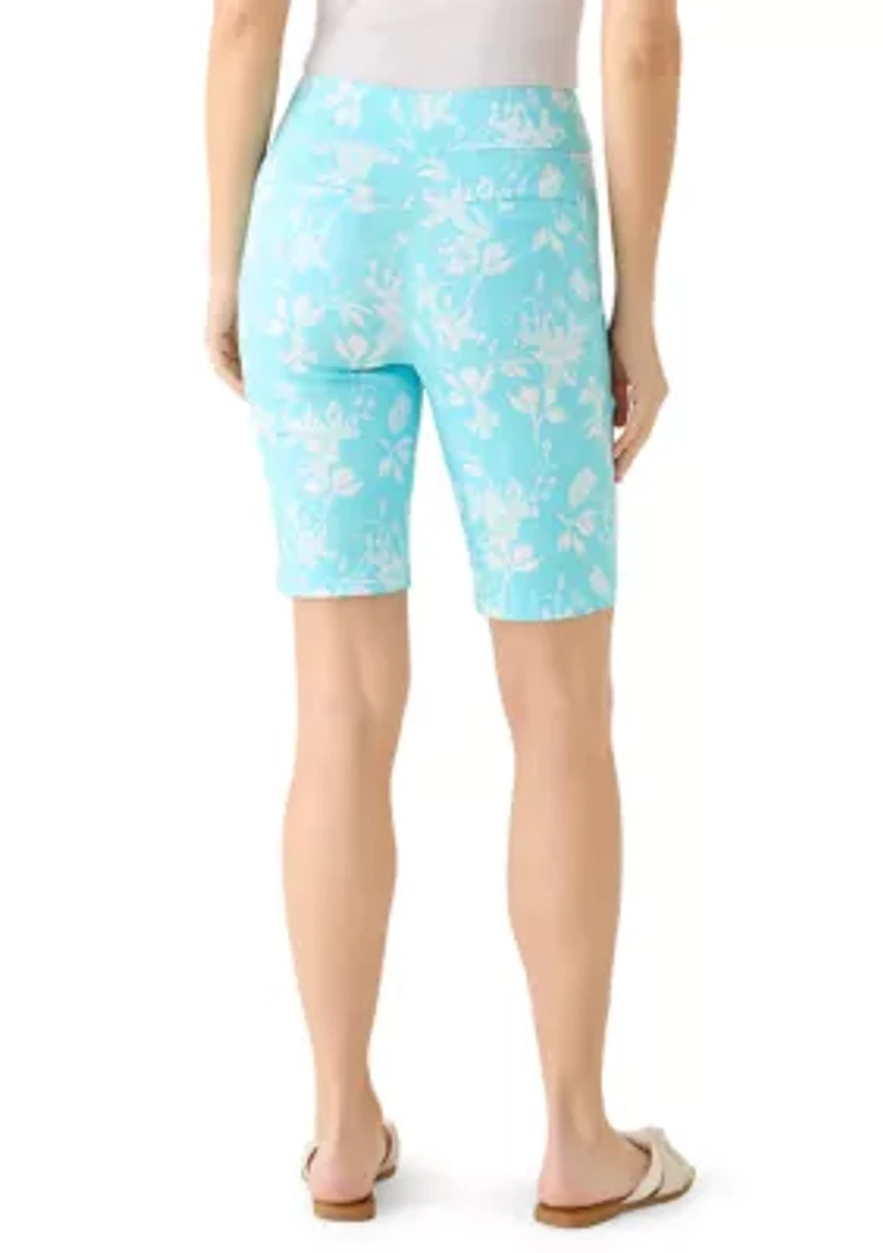 Women's Millennium Bermuda Print Shorts