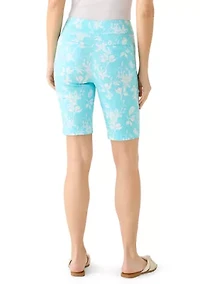 Women's Millennium Bermuda Print Shorts
