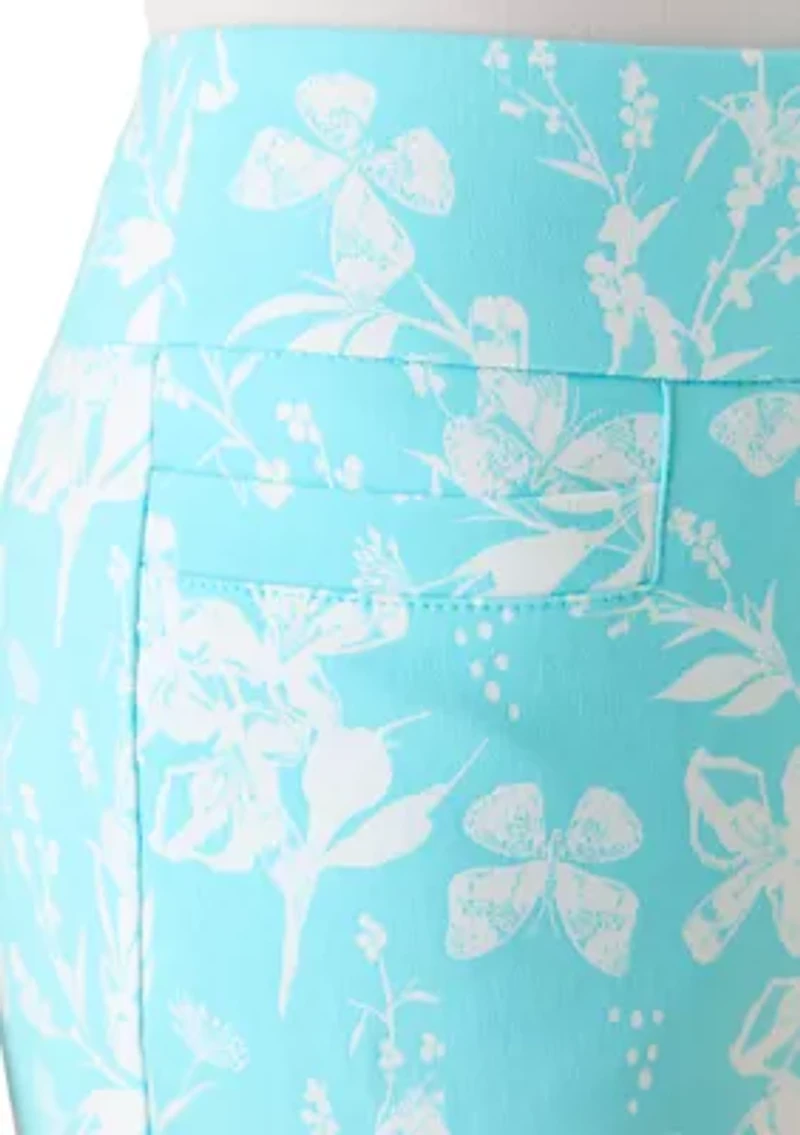 Women's Millennium Bermuda Print Shorts