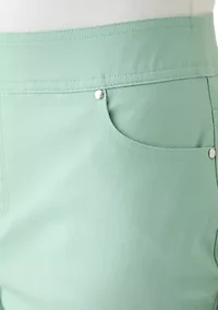 Women's Solid Bermuda Shorts