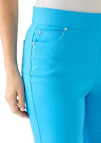 Women's Solid Bermuda Shorts