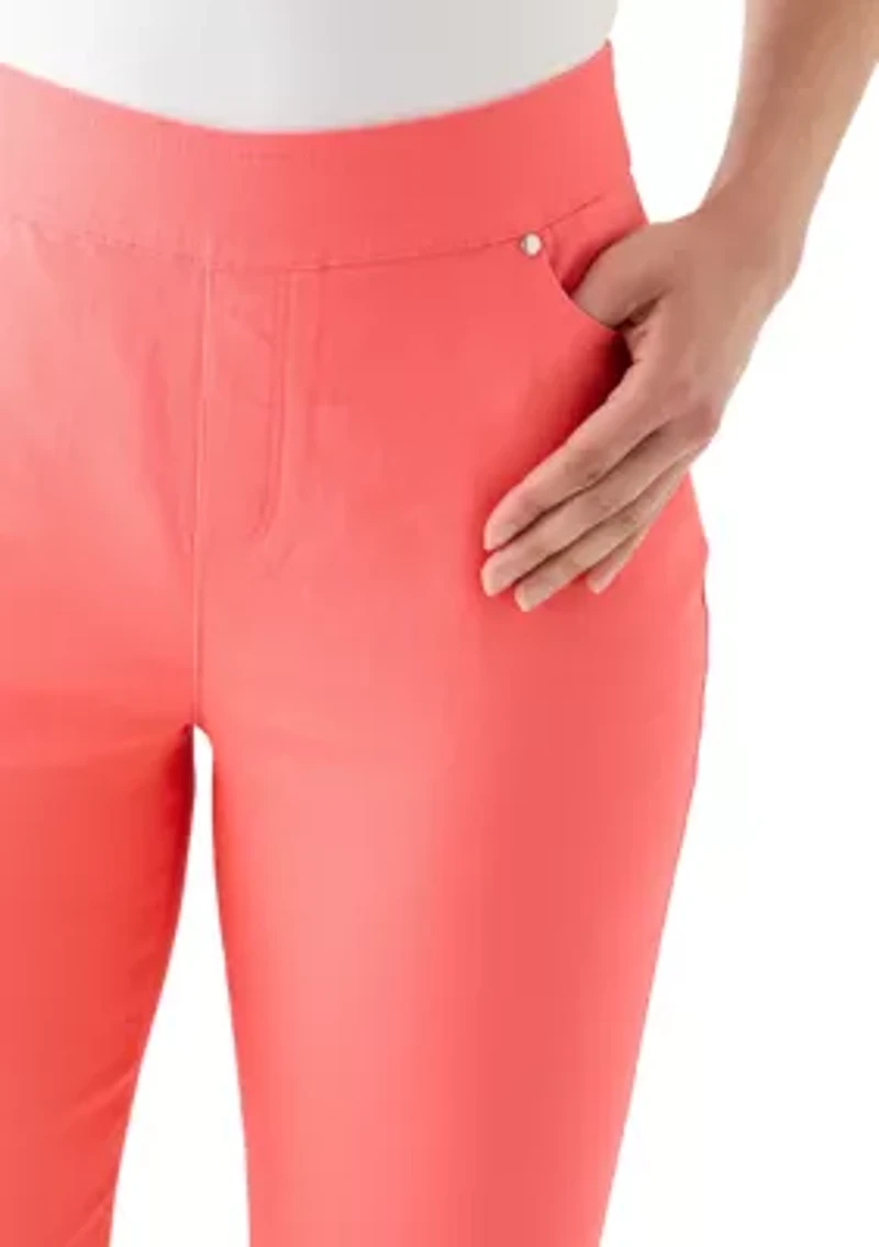 Women's Solid Bermuda Shorts