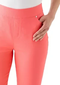 Women's Solid Bermuda Shorts