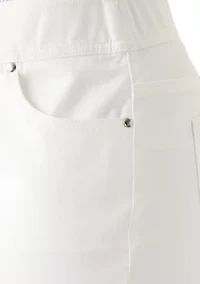 Women's Solid Bermuda Shorts