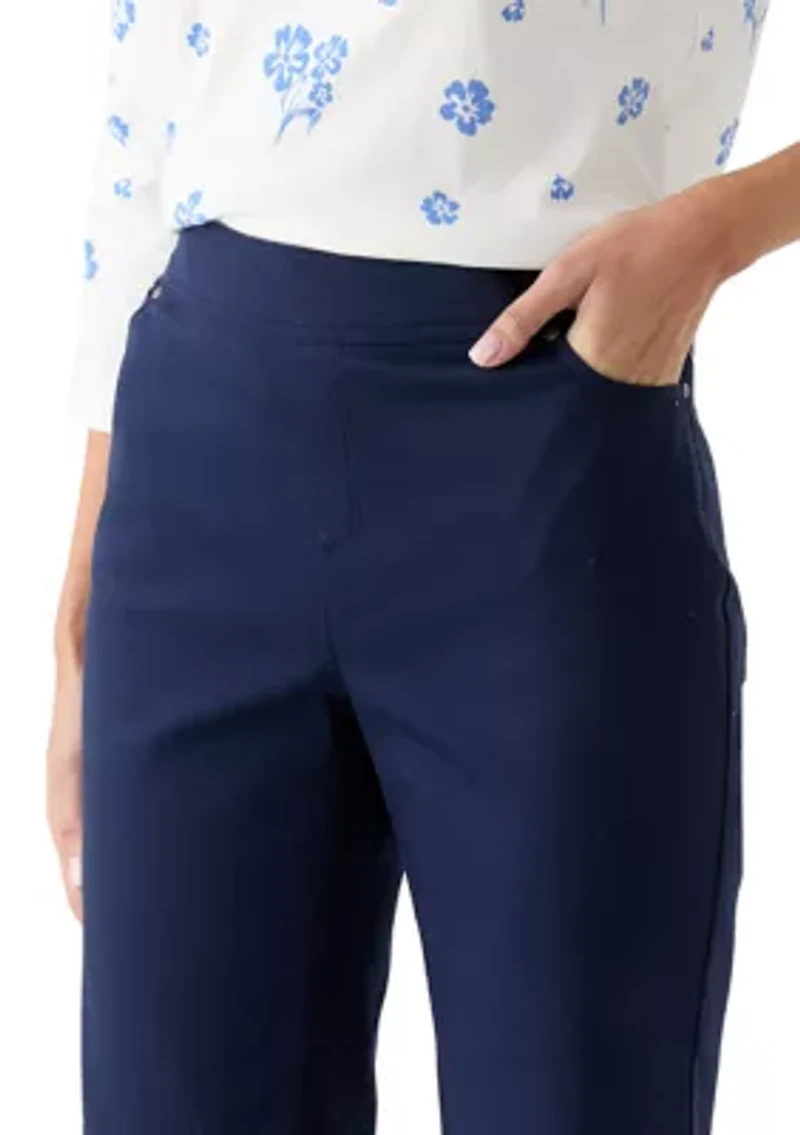 Women's Solid Bermuda Shorts