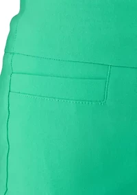 Women's Solid Bermuda Shorts