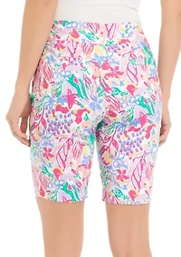 Petite Millennium Printed Bermuda Shorts