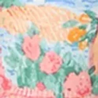 Petite Printed Bermuda Shorts