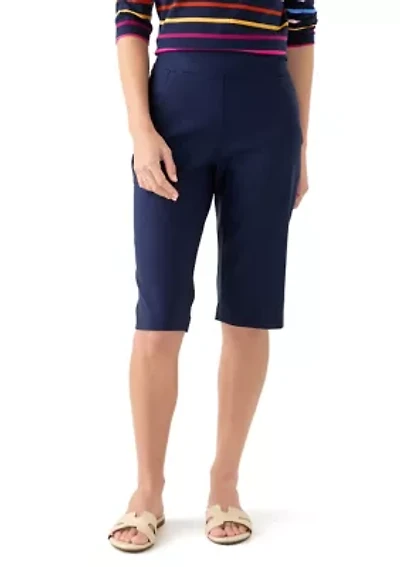 Petite Cropped Millennium Skimmer Pants