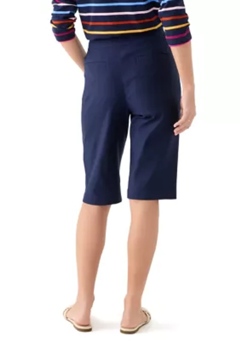 Petite Cropped Millennium Skimmer Pants